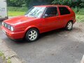 1988 Volkswagen Golf II, красный, 300000 рублей - вид 2