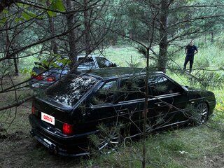 2011 Lada (ВАЗ) 2114, чёрный, 380000 рублей, вид 3