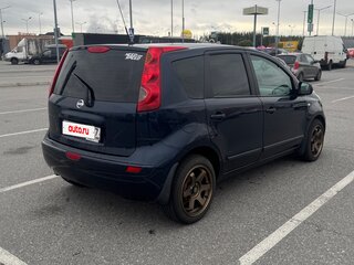 2007 Nissan Note I, синий, 445000 рублей, вид 5