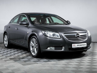 2010 Opel Insignia I, серый, 474000 рублей, вид 3