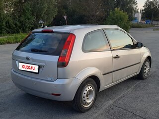 2003 Ford Fiesta Mk5, серебристый, 235000 рублей, вид 4
