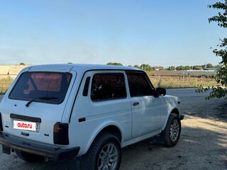 2010 Lada (ВАЗ) 2121 (4x4) I Рестайлинг, белый, 510000 рублей, вид 2
