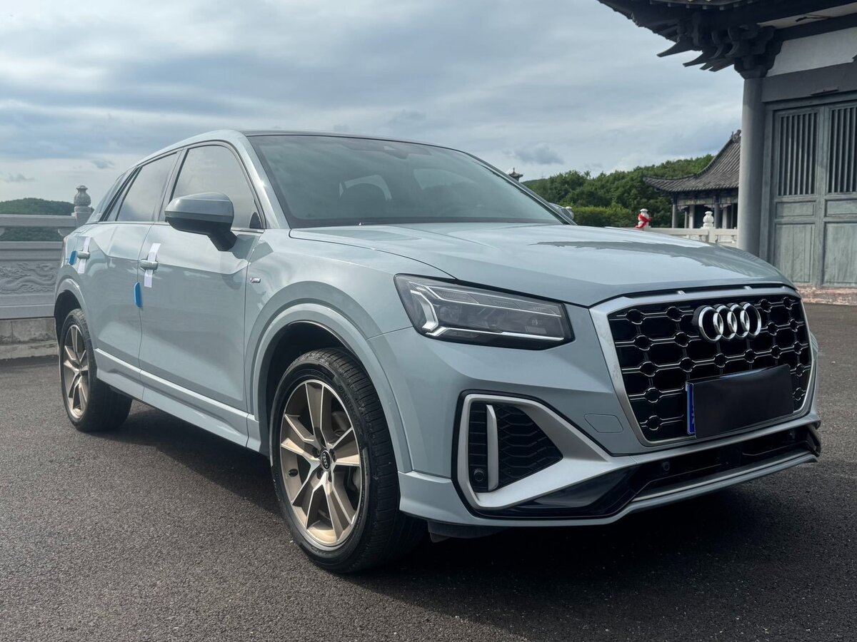 Открыть фотографии: Audi Q2 I Рестайлинг