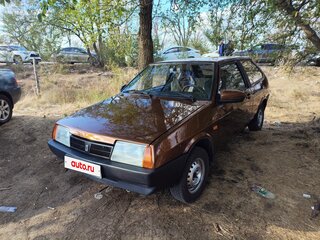 2002 Lada (ВАЗ) 2108, коричневый, 300000 рублей, вид 2