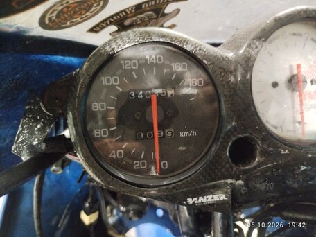 1998 Yamaha TRX850, синий, 210000 рублей, вид 5