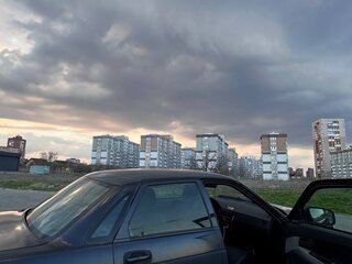 2008 Lada (ВАЗ) Priora I, чёрный, 215000 рублей, вид 3