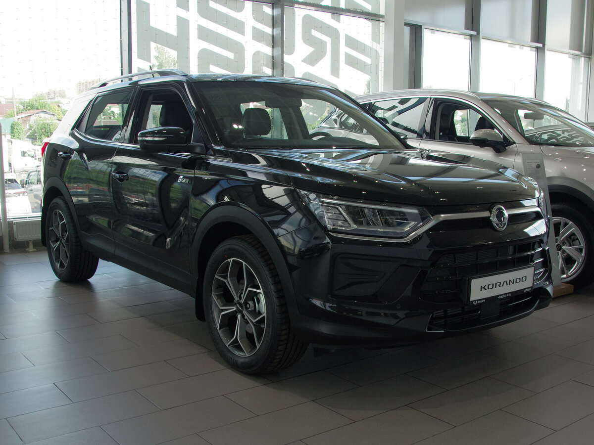 Открыть фотографии: KGM Korando