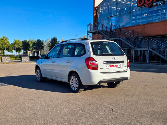 2017 Lada (ВАЗ) Kalina II, белый, 509000 рублей - вид 3