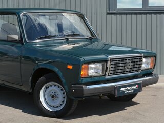 2008 Lada (ВАЗ) 2107, зелёный, 419999 рублей, вид 5