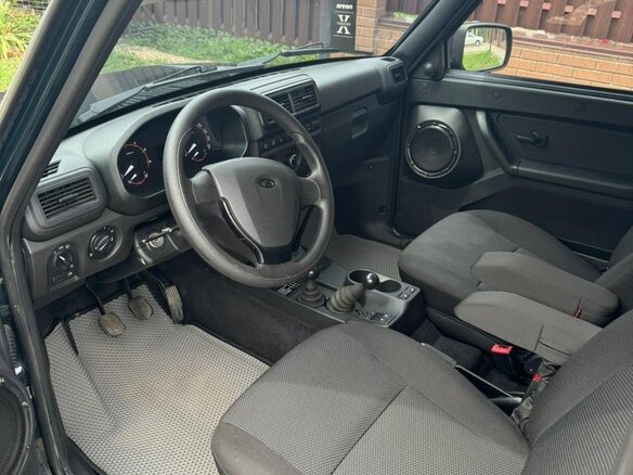 2024 Lada (ВАЗ) Niva Legend Euro-2 I, зелёный, 1030000 рублей - вид 8