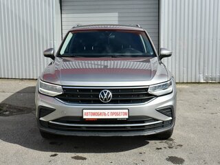 2021 Volkswagen Tiguan II Рестайлинг, серый, 2099000 рублей, вид 5