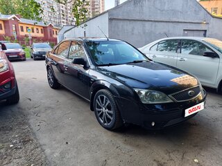 2005 Ford Mondeo III Рестайлинг, чёрный, 500000 рублей, вид 4