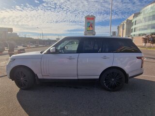 2016 Land Rover Range Rover IV, белый, 3350000 рублей, вид 5