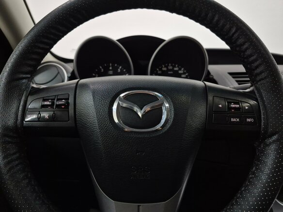 2011 Mazda 3 II (BL) Рестайлинг, белый - вид 20