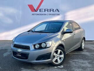 2012 Chevrolet Aveo II, серый, 630000 рублей, вид 1