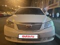 2013 Geely Emgrand EC7, белый - вид 1