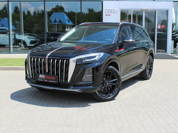 2025 Hongqi HS3, чёрный - вид 6