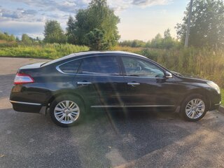 2011 Nissan Teana II (J32) Рестайлинг, чёрный, 950000 рублей, вид 2