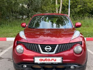 2012 Nissan Juke I, красный, 800000 рублей, вид 2