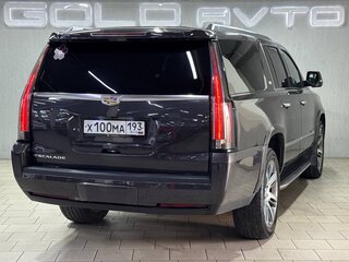 2016 Cadillac Escalade ESV IV, серый, 3700000 рублей, вид 4