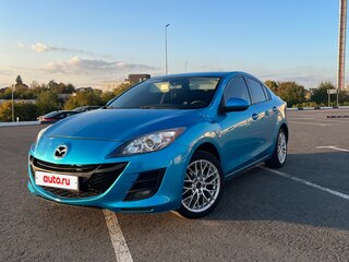 2011 Mazda 3 II (BL), голубой, 750000 рублей, вид 3