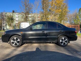 2005 Nissan Almera II (N16) Рестайлинг, чёрный, 350000 рублей, вид 4