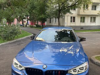 2013 BMW 4 серии 428i xDrive F32/F33/F36, синий, 2650000 рублей, вид 2