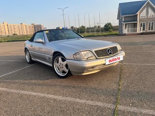 1999 Mercedes-Benz SL-Класс 320 IV (R129) Рестайлинг 2, серебристый, 25000000 рублей, вид 3