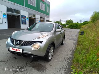 2012 Nissan Juke I, серебристый, 880000 рублей, вид 1