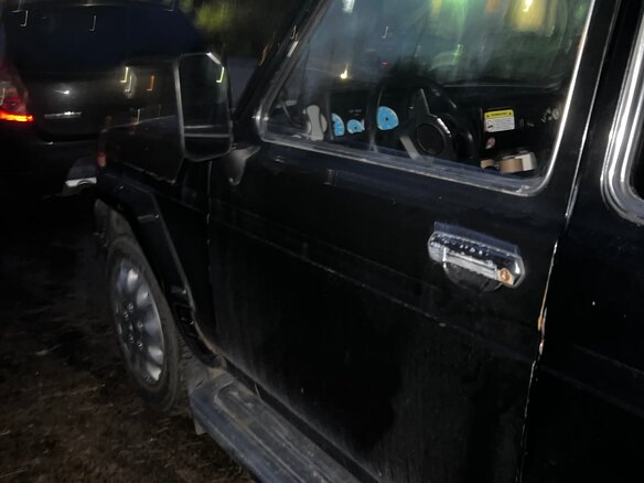 1999 Lada (ВАЗ) 2121 (4x4) I Рестайлинг, чёрный, 240000 рублей - вид 3