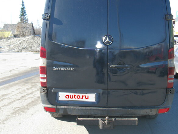 2007 Mercedes-Benz Sprinter, чёрный, 800000 рублей - вид 3
