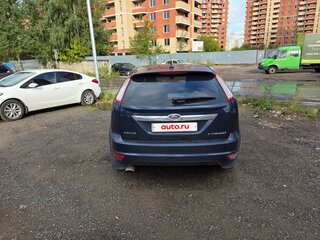 2010 Ford Focus II Рестайлинг, синий, 650000 рублей, вид 3