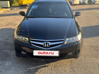 2006 Honda Accord VII Рестайлинг, чёрный, 1100000 рублей, вид 2