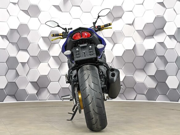 2016 Yamaha FZ8, синий, 659000 рублей - вид 5