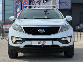 2014 Kia Sportage III Рестайлинг, белый, 1397000 рублей, вид 5