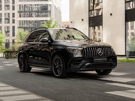 2023 Mercedes-Benz GLE AMG 63 AMG S II (V167) Рестайлинг, чёрный, 18450000 рублей, вид 3