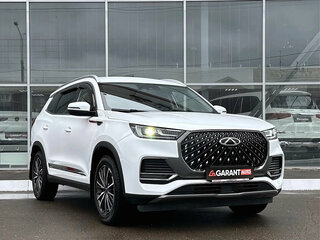2024 Chery Tiggo 8 Pro Max I Рестайлинг, белый, 2420000 рублей, вид 3