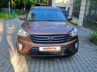 2016 Hyundai Creta I, коричневый, 850000 рублей, вид 2