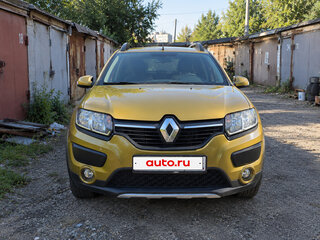 2017 Renault Sandero Stepway II, зелёный, 860000 рублей, вид 5