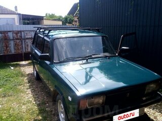 1997 Lada (ВАЗ) 2104 5-speed, зелёный, 150000 рублей, вид 3