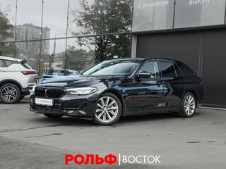 2021 BMW 5 серии 520d xDrive VII (G30/G31/G38) Рестайлинг, чёрный, 3650000 рублей, вид 1