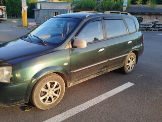 2004 Kia Carens I (RS) Рестайлинг, зелёный, 250000 рублей, вид 4