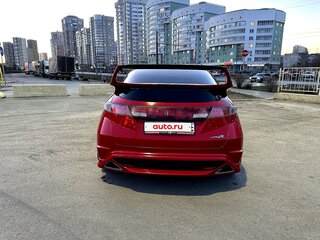 2008 Honda Civic Type R VIII Рестайлинг, красный, 1350000 рублей, вид 4
