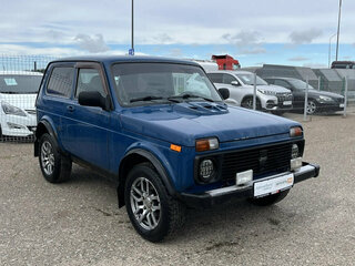 2014 Lada (ВАЗ) 2121 (4x4) I Рестайлинг, синий, 253000 рублей, вид 5