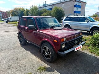 2018 Lada (ВАЗ) 2121 (4x4) I Рестайлинг, красный, 550000 рублей, вид 1
