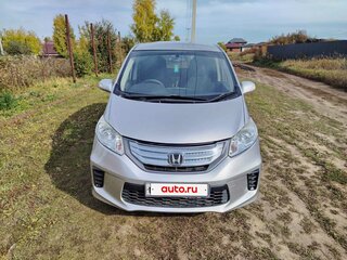 2012 Honda Freed I Рестайлинг, серый, 1007000 рублей, вид 2