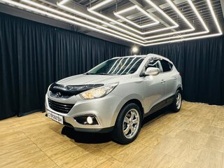 2011 Hyundai ix35 I, серебристый, 1199999 рублей, вид 2
