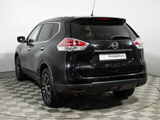 2016 Nissan X-Trail III, чёрный, 1399585 рублей, вид 5