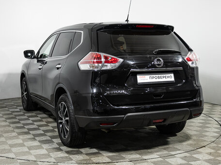 2016 Nissan X-Trail III, чёрный, 1399585 рублей, вид 5