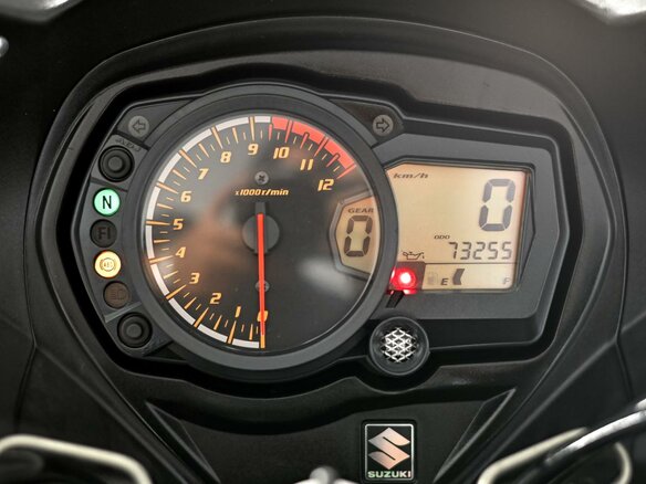 2010 Suzuki GSX 1250 FA, чёрный, 499000 рублей - вид 8